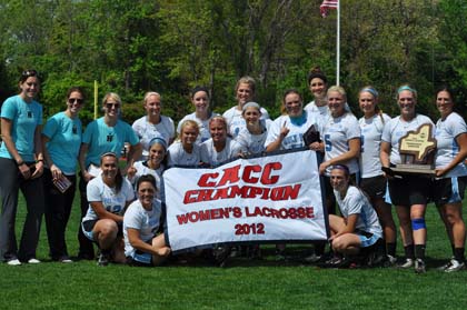 Holy Family Claims 2012 CACC Lacrosse Title