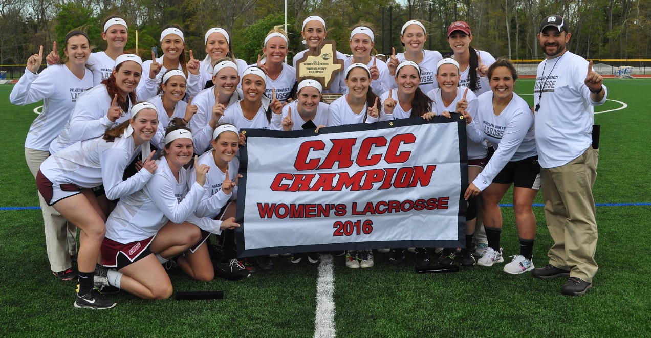 PhilaU Downs Chestnut Hill 18-11 to Claim Second CACC WLAX Title in Last Three Years