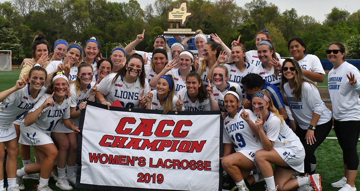 GCU Women's Lacrosse Makes it Three Years in a Row of Claiming CACC Championship w/ 20-7 Win over Jefferson