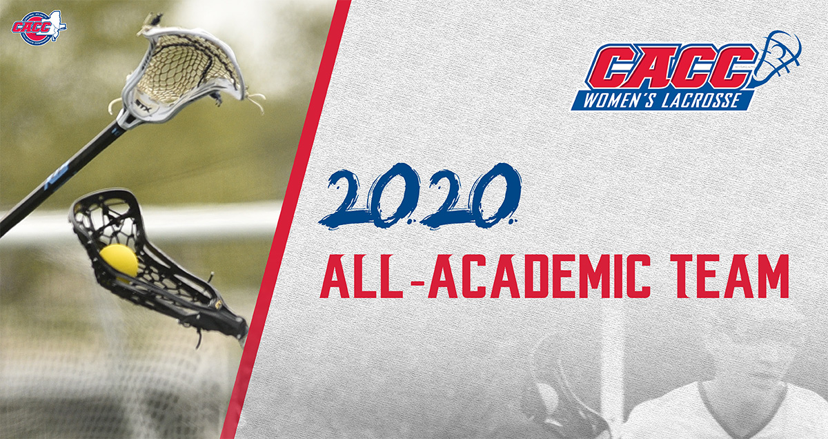 Forty-Five WLAX Stars Named to 2020 CACC All-Academic Team