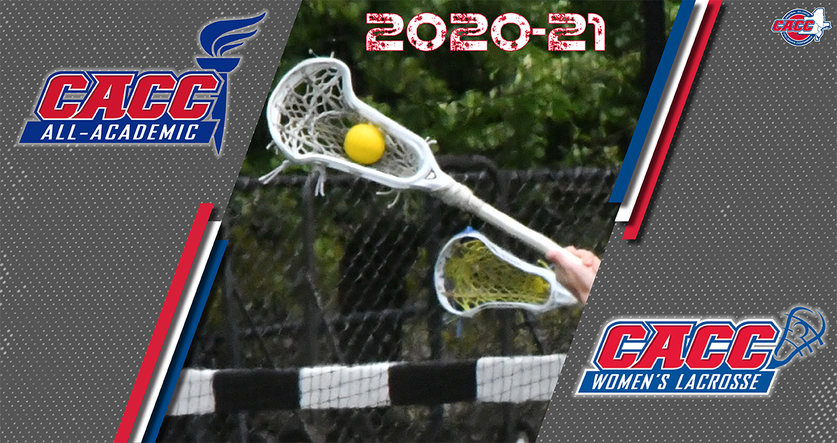Sixty-One Student-Athletes Named to 2020-21 CACC Women's Lacrosse All-Academic Team