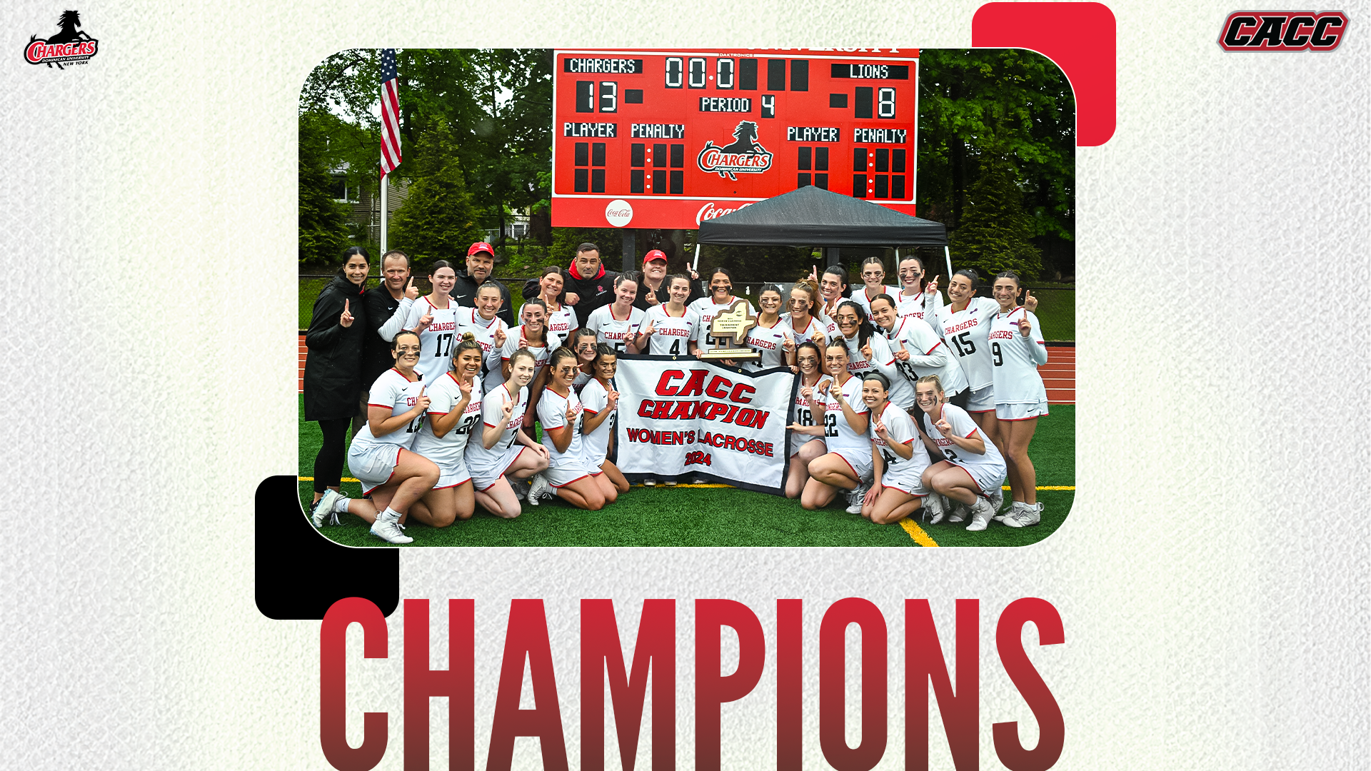 Dominican Claims Second-Consecutive CACC Women's Lacrosse Championship