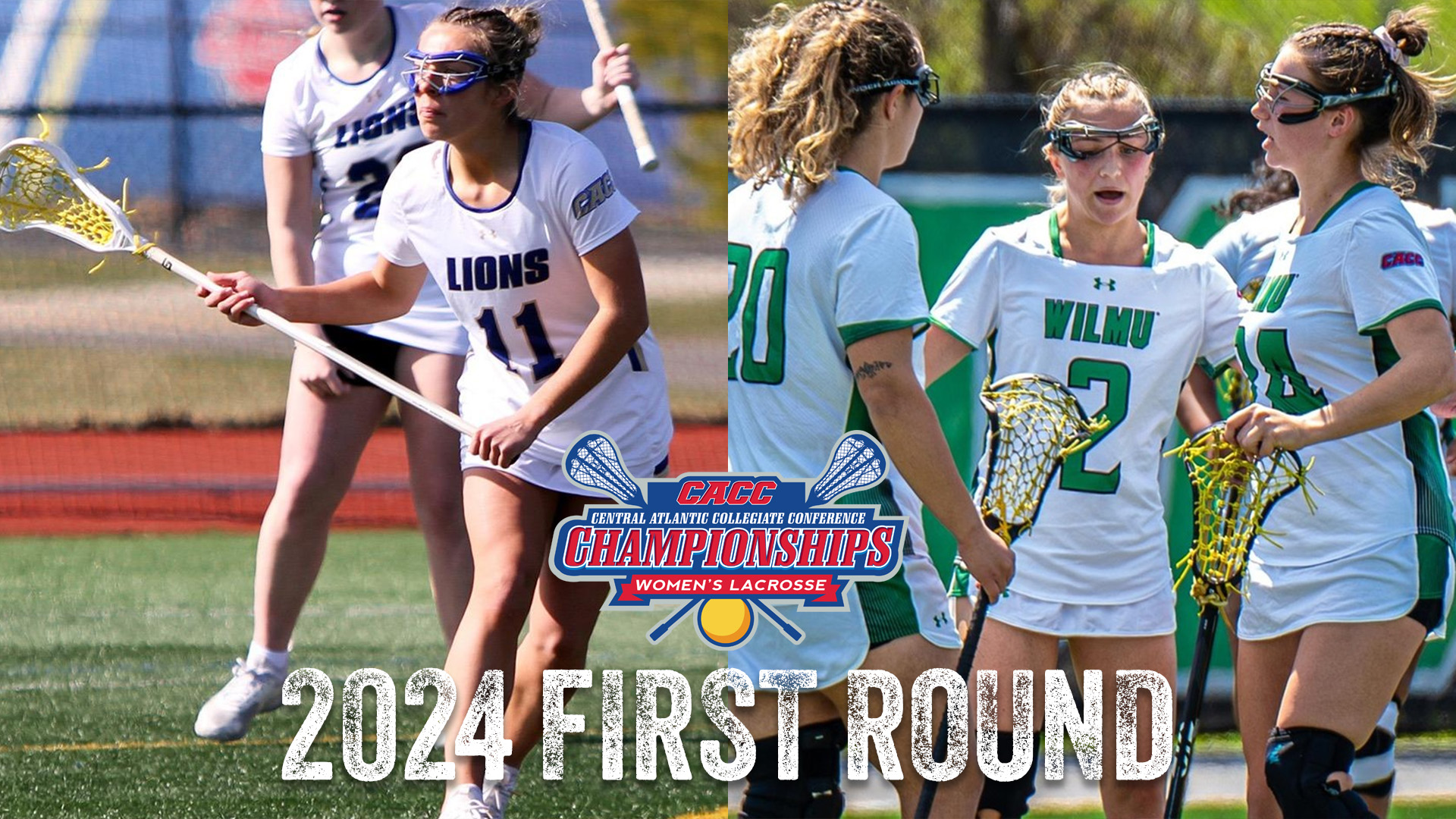 GCU &amp; WilmU Victorious in 1st Rd of 2024 CACC WLAX Championship