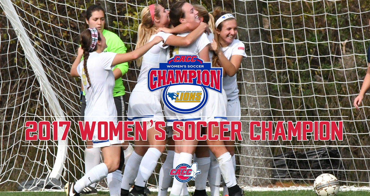 GCU Explodes for 4 Second-Half Goals to Capture 2017 CACC WSOC Championship