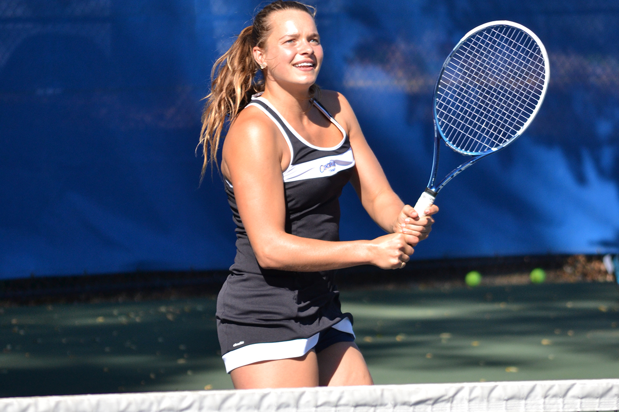 Romana Tabak Named 2014 CACC Women's Tennis Player of the Year; Highlights List of Impressive All-Conference Honorees
