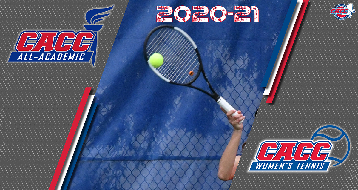 Thirty-One Student-Athletes Named to 2020-21 CACC Women's Tennis All-Academic Team