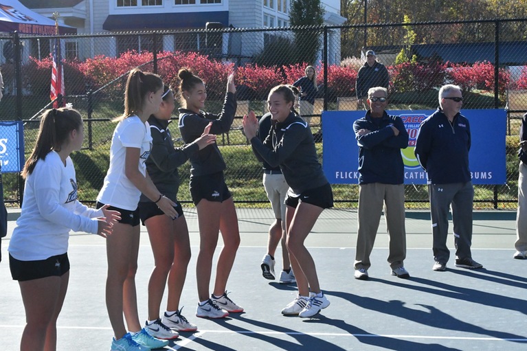 Thumbnail photo for the 2017 CACC Women's Tennis Championship gallery