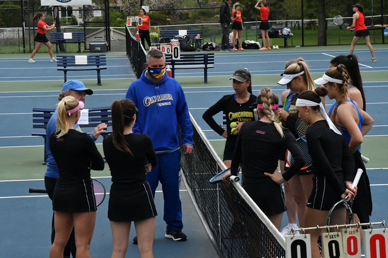 Thumbnail photo for the Spring 2021 CACC Women's Tennis Championship gallery