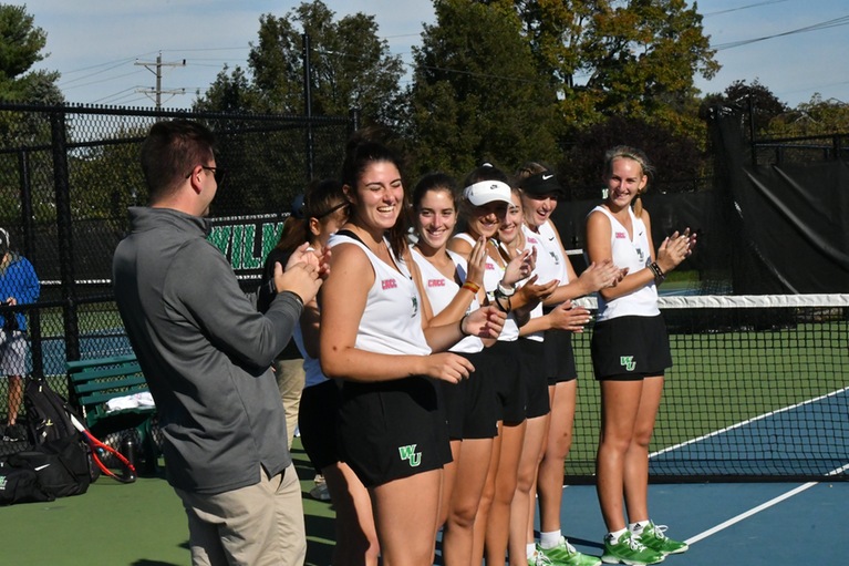 Thumbnail photo for the 2021 CACC Women's Tennis Championship gallery
