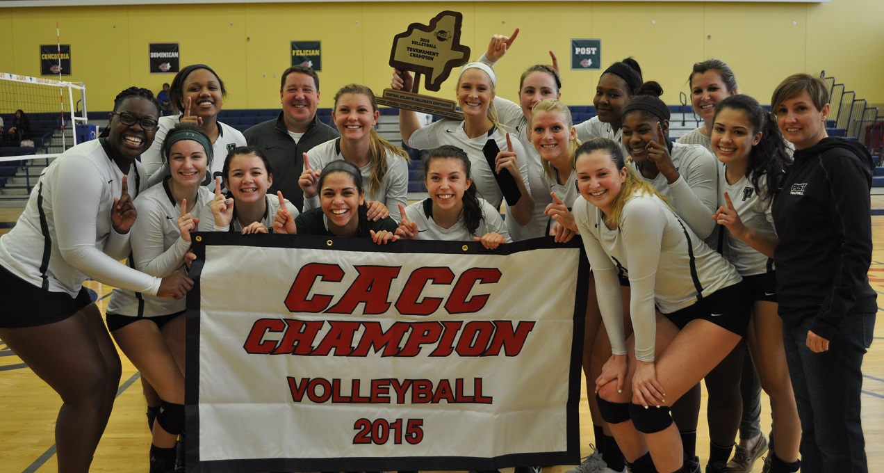 Post Makes it Back-to-Back CACC Volleyball Titles