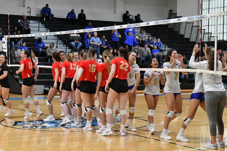 Thumbnail photo for the 2019 CACC Women's Volleyball Championship gallery