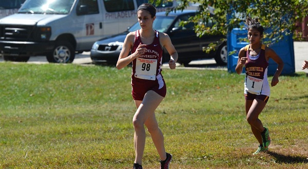 Philadelphia University Claims 2014 CACC Women's Cross Country Championship; Rams' Emilie Barton Crowned Individual Champion
