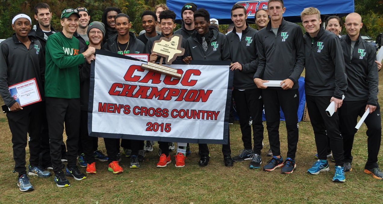 Wilmington Wins 2015 CACC Men's Cross Country Championship