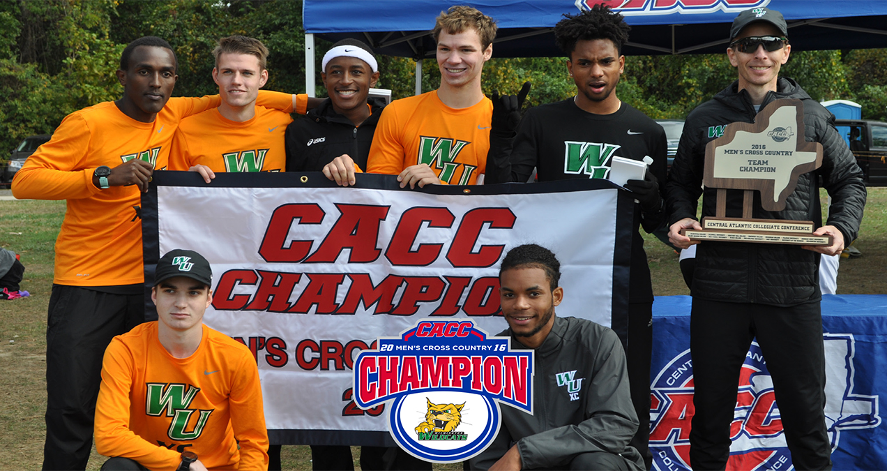 Wilmington Claims Back-to-Back CACC Men's Cross Country Championships