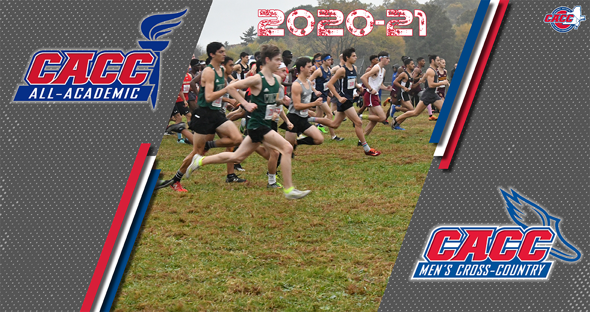 Twenty-Two Student-Athletes Named to 2020-21 CACC Men's Cross Country All-Academic Team