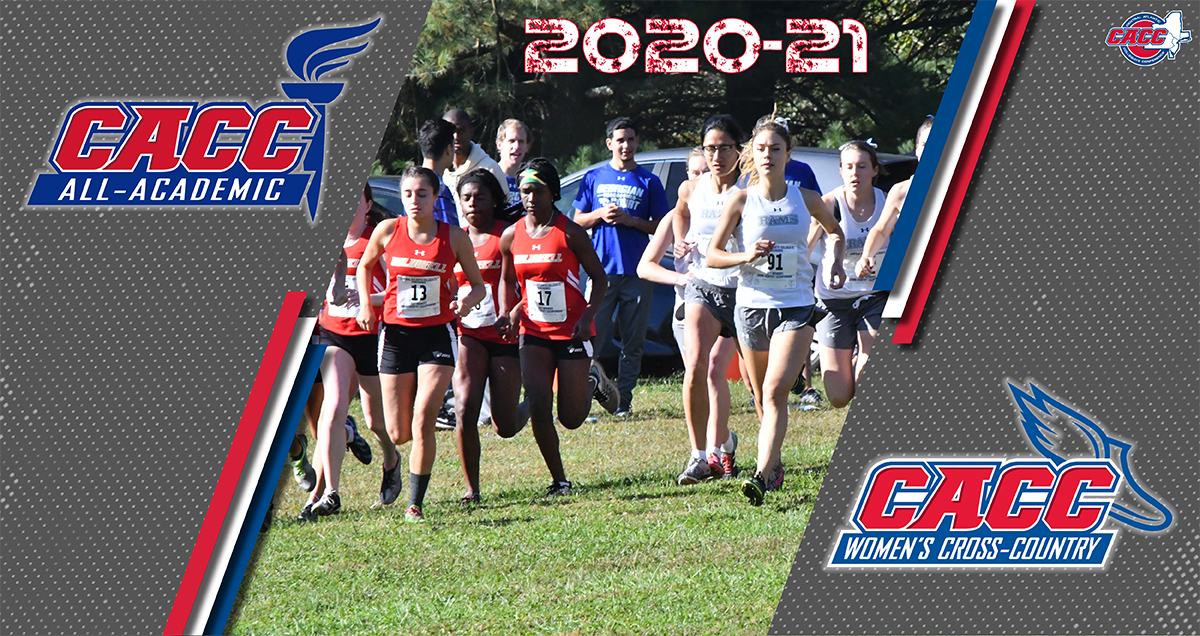 Twenty-Seven Student-Athletes Named to the 2020-21 CACC Women's Cross Country All-Academic Team
