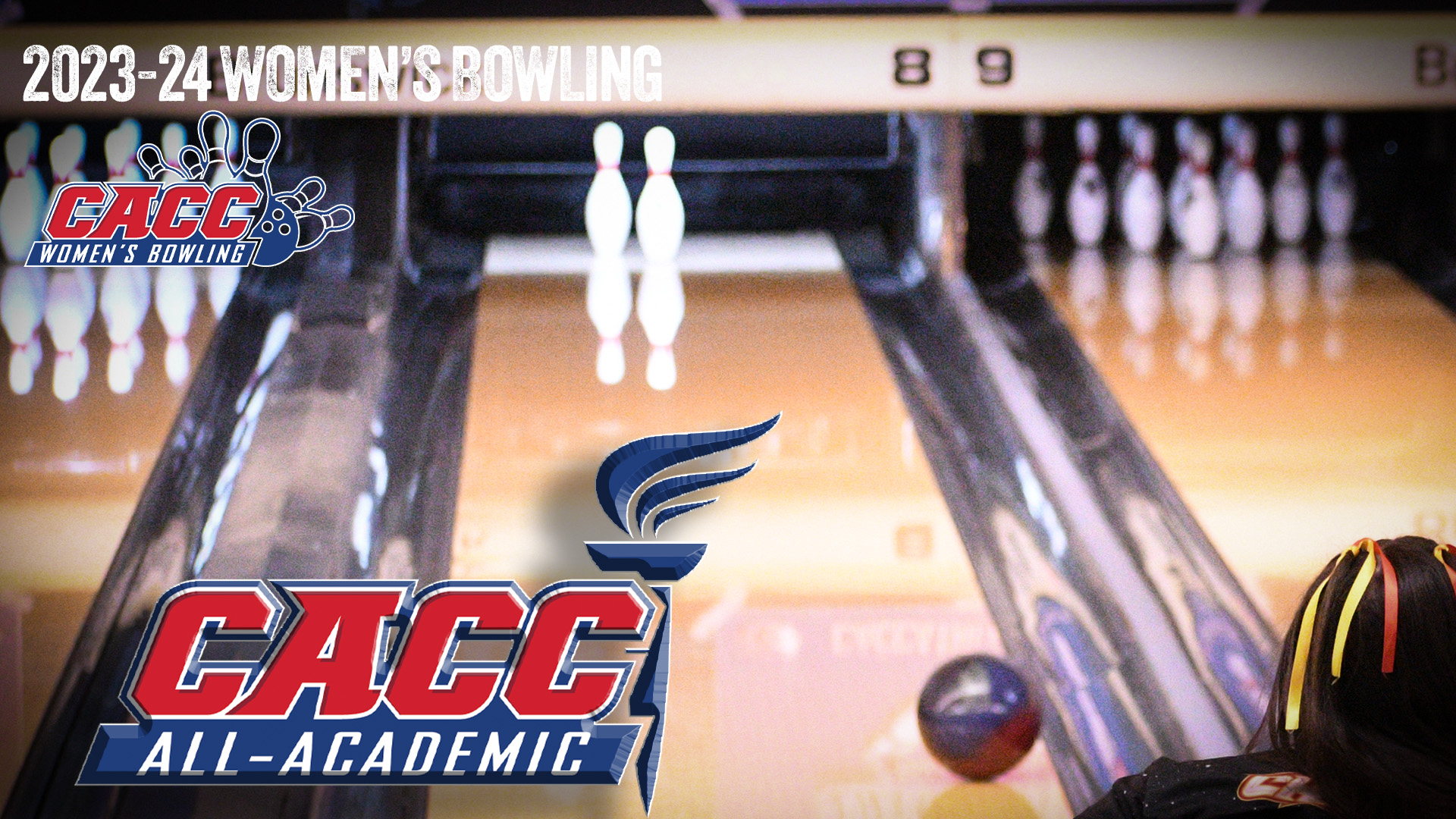 9 S-As Named to 2023-24 CACC Women's Bowling All-Academic Team
