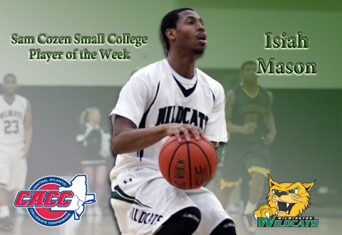 Wilmington's Mason Earns Sam Cozen Small College Player of the Week Honors