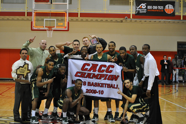 YOUNG, OBERY, LEAD FELICIAN TO CACC MEN'S BASKETBALL TOURNAMENT CHAMPIONSHIP