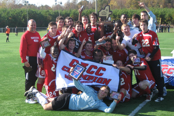 IBANEZ LEADS NYACK TO CACC MEN'S SOCCER CHAMPIONSHIP