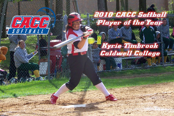 TIMBROOK NAMED CACC SOFTBALL PLAYER OF THE YEAR