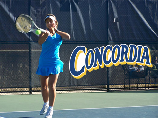 CONCORDIA'S OLIVEIRA NAMED CACC WOMEN'S TENNIS PLAYER OF THE YEAR