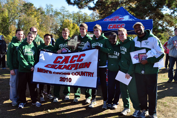 CACC MEN'S CROSS COUNTRY TITLE RETURNS TO FELICIAN