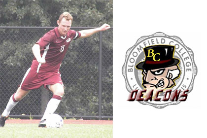 BLOOMFIELD'S GIBBS SELECTED 2011 CACC MEN'S SOCCER PLAYER OF THE YEAR