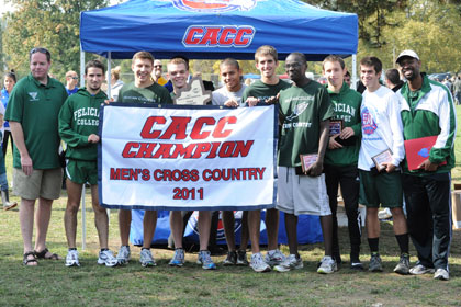 FELICIAN CAPTURES SECOND STRAIGHT CACC MEN'S CROSS COUNTRY CHAMPIONSHIP
