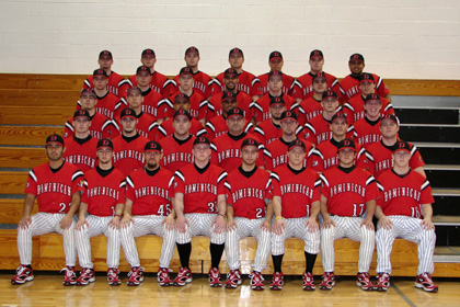 DOMINICAN ENTERS 2009 CACC BASEBALL TOURNAMENT AS TOP SEED