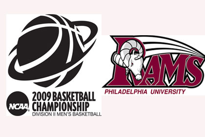 PHILADELPHIA MEN'S BASKETBALL TO FACE TOP SEEDED C.W. POST AT NCAA REGIONAL