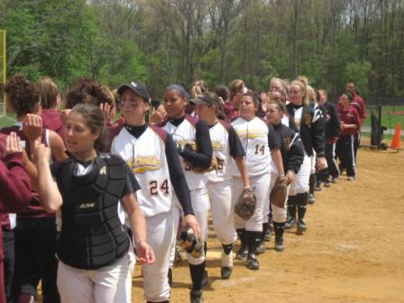 GEORGIAN COURT EARNS TICKET TO THE 2009 CACC SOFTBALL CHAMPIONSHIP GAME