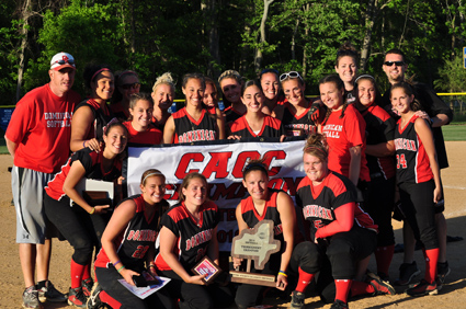 DOMINICAN CAPTURES 2010 CACC SOFTBALL CHAMPIONSHIP IN SEVENTH-INNING RALLY