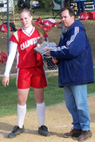 Jessica Saunders - 2005 CACC MVP