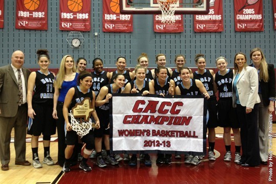 Holy Family Repeats as CACC Champs With 66-56 Victory Over Caldwell