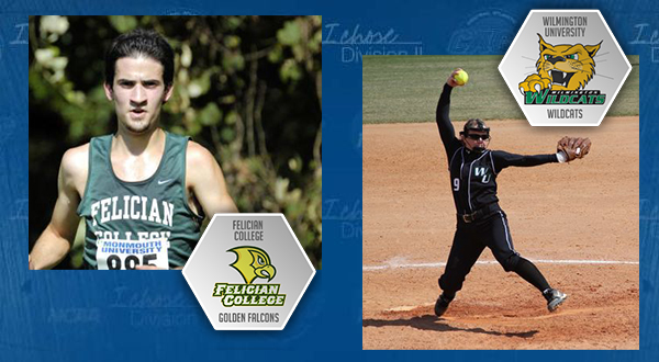 Felican's Albano and Wilmington's Warrington Named CACC Scholar-Athletes of the Year