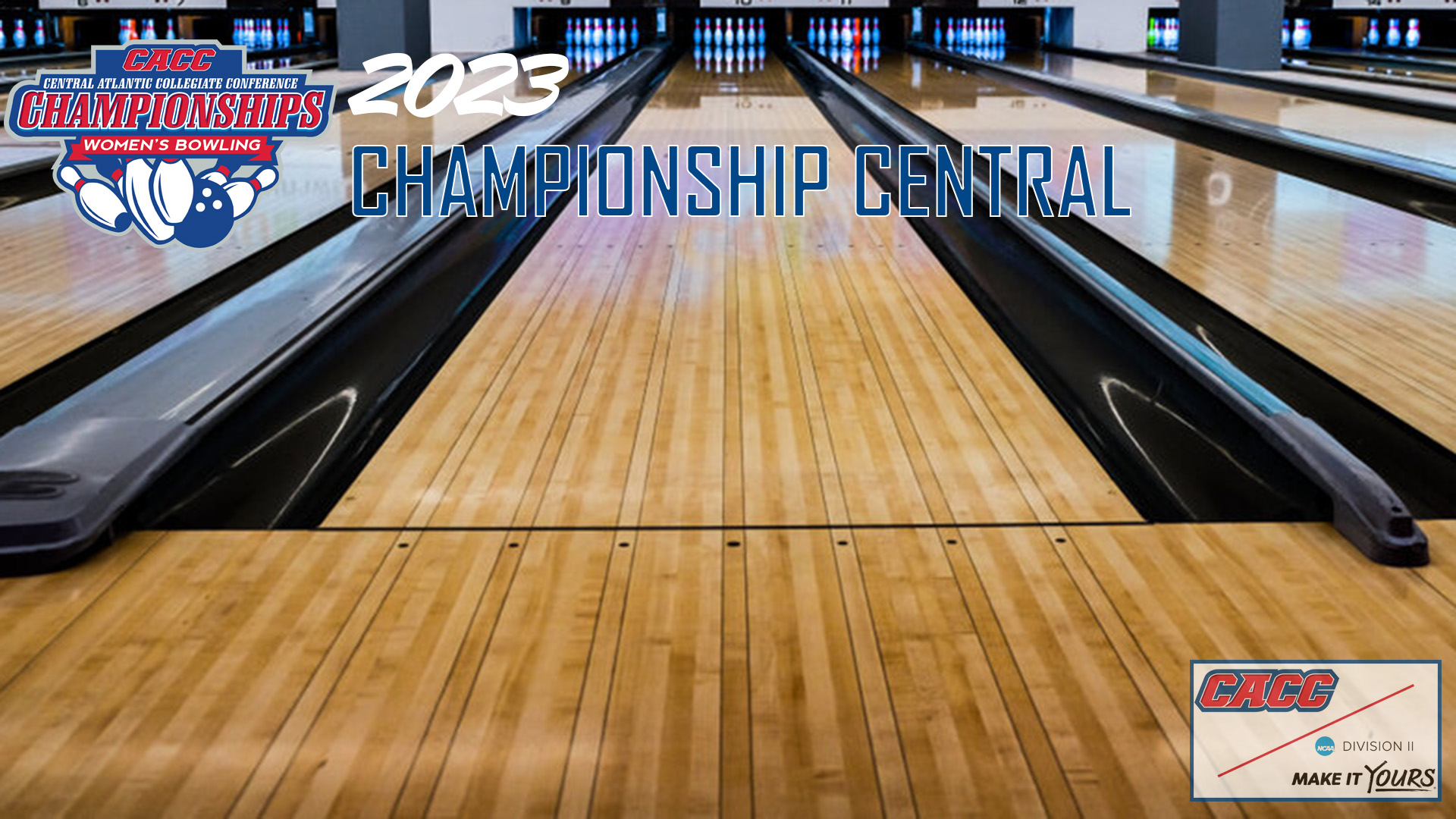 2023 CACC Women's Bowling Championship Central