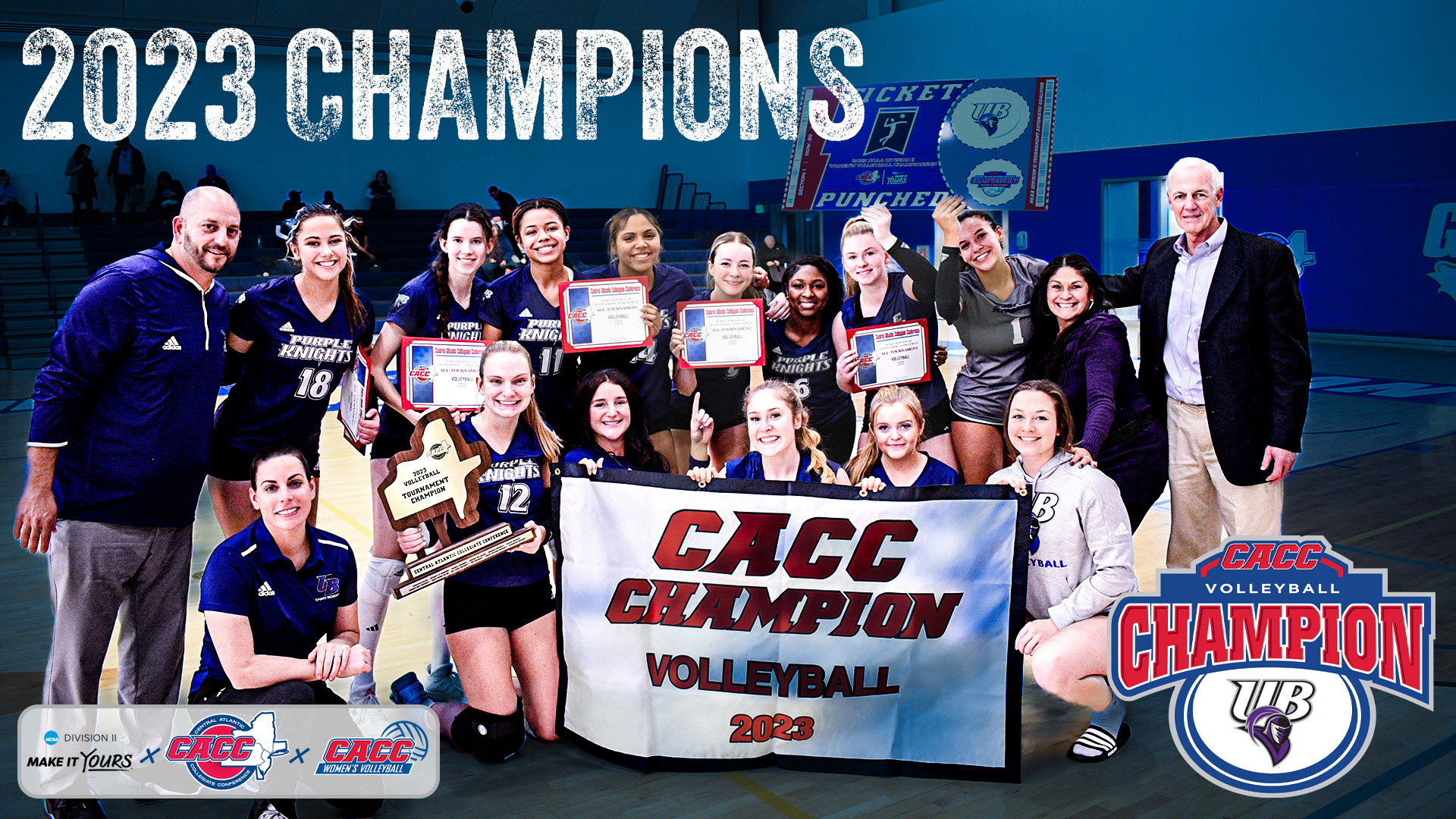 2023 CACC Women's Volleyball Championship Central