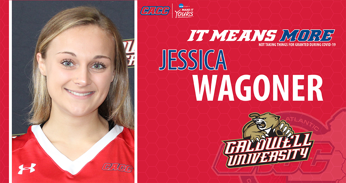 IT MEANS MORE: Jessica Wagoner (Caldwell University)