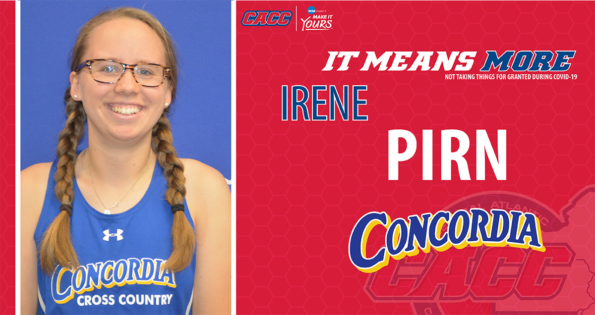 IT MEANS MORE: Irene Pirn (Concordia College)