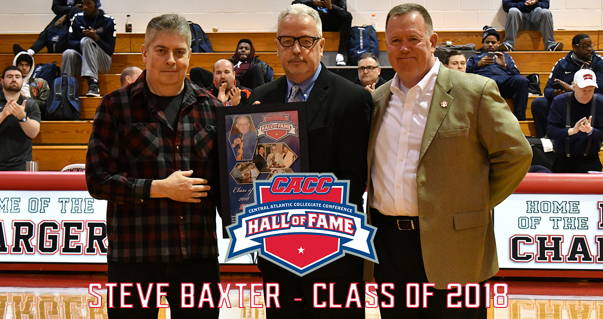 Dominican's Steve Baxter Officially Inducted into CACC Hall of Fame (Class of 2018)