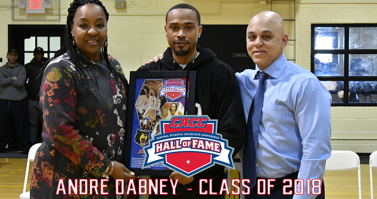 Bloomfield's Andre Dabney Officially Inducted into CACC Hall of Fame (Class of 2018)