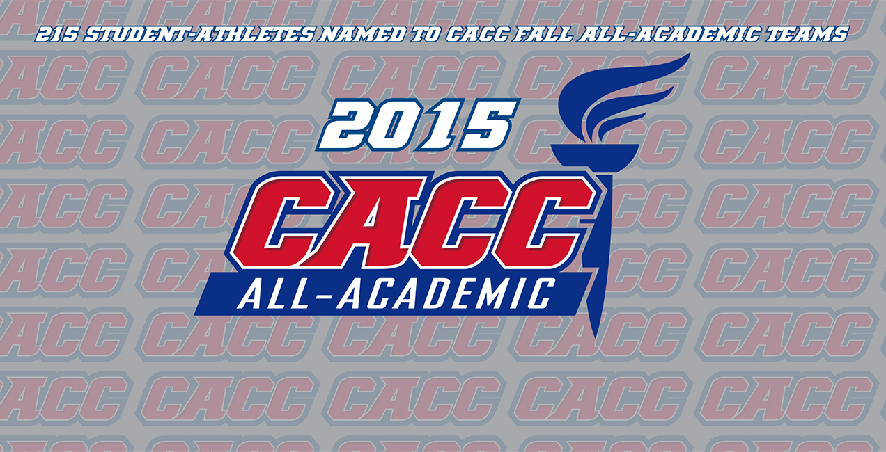 216 Student-Athletes Named to CACC Fall 2015 All-Academic Teams