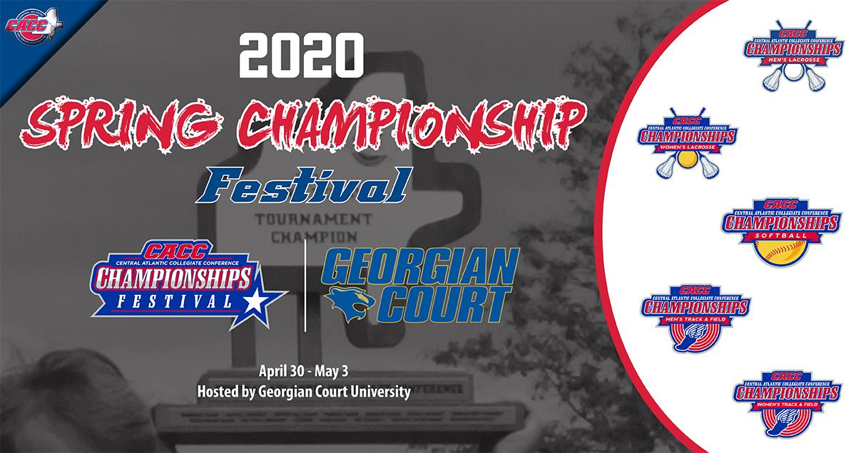 CACC Championship Festival Will Crown 5 Conference Champs at Georgian Court University (April 30 - May 3)