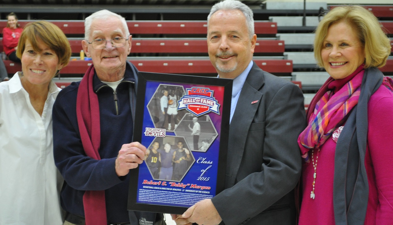 USciences' Legend Bobby Morgan First Inductee into CACC Hall of Fame