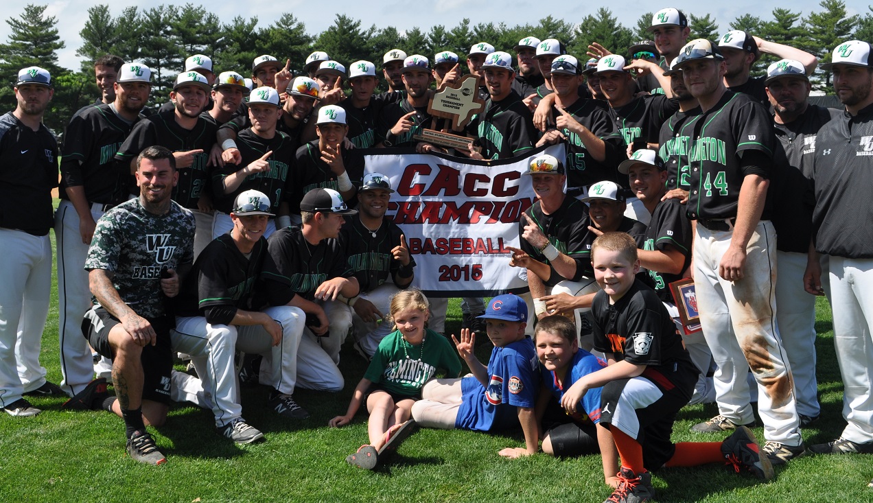 Wilmington Captures CACC Baseball Championship in Wild Game