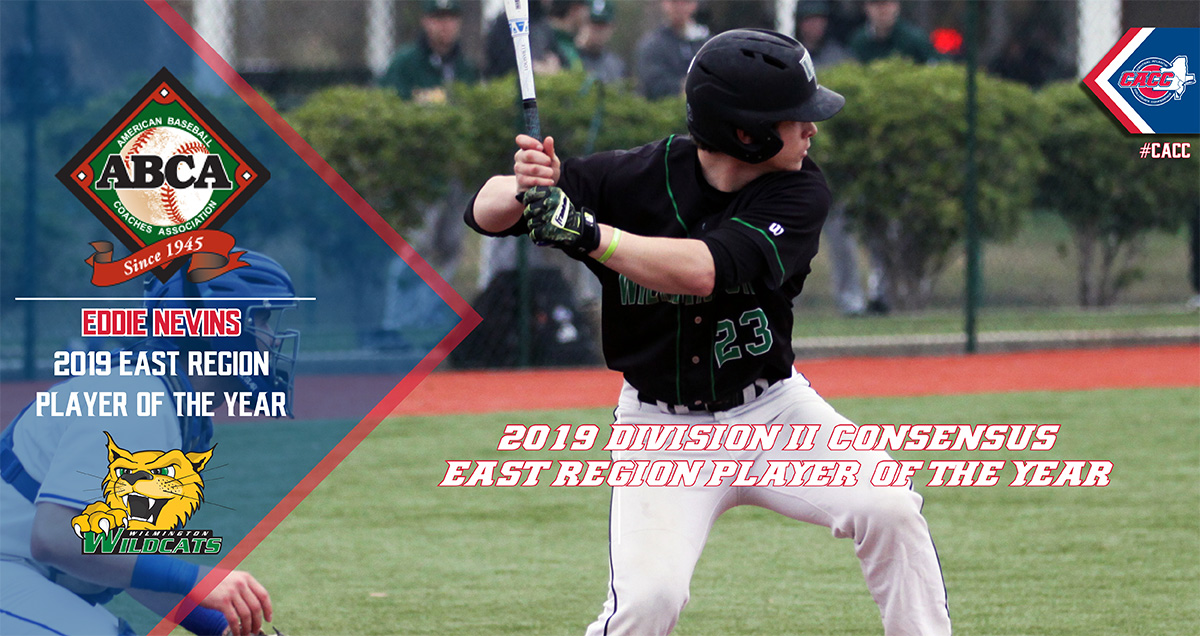 WilmU's Eddie Nevins Becomes Consensus Division II East Region Player of the Year as He Takes Honor from ABCA