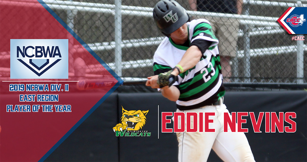 Wilmington's Eddie Nevins Locks Up Second East Region Player-of-the-Year Award in 2019; NCBWA Announced All Region