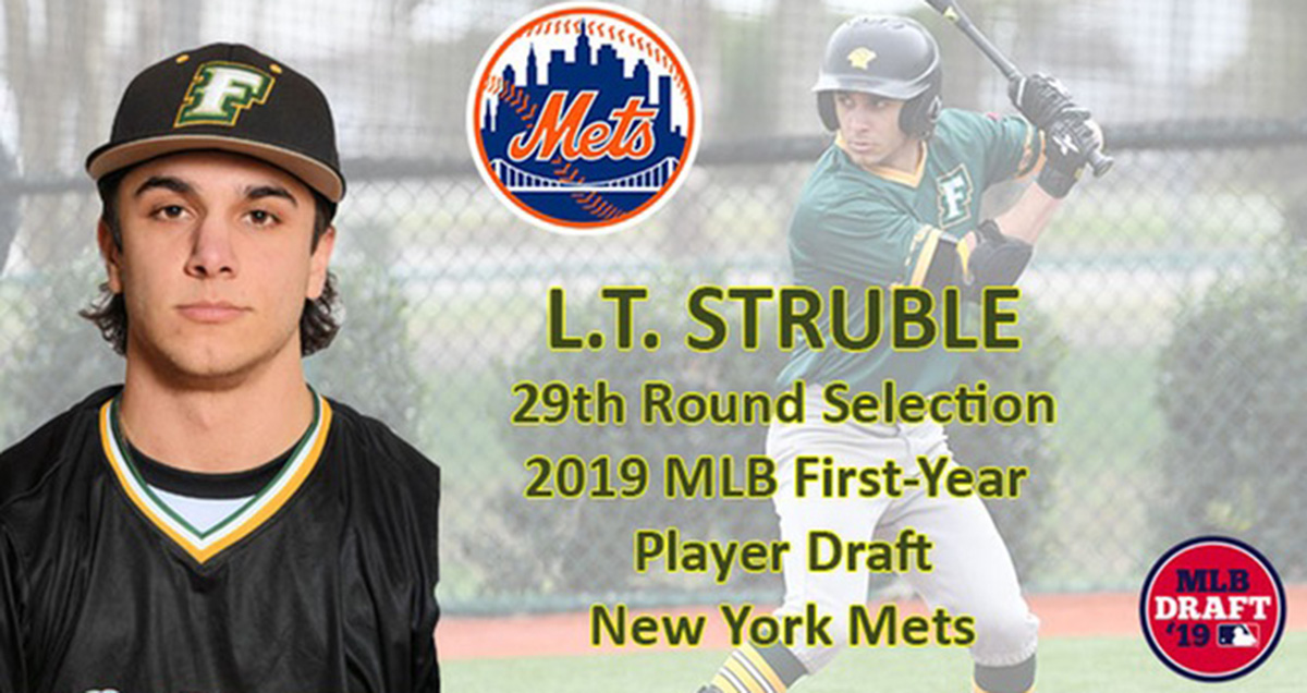 Felician's L.T. Struble Selected by New York Mets in 2019 MLB First-Year Player Draft