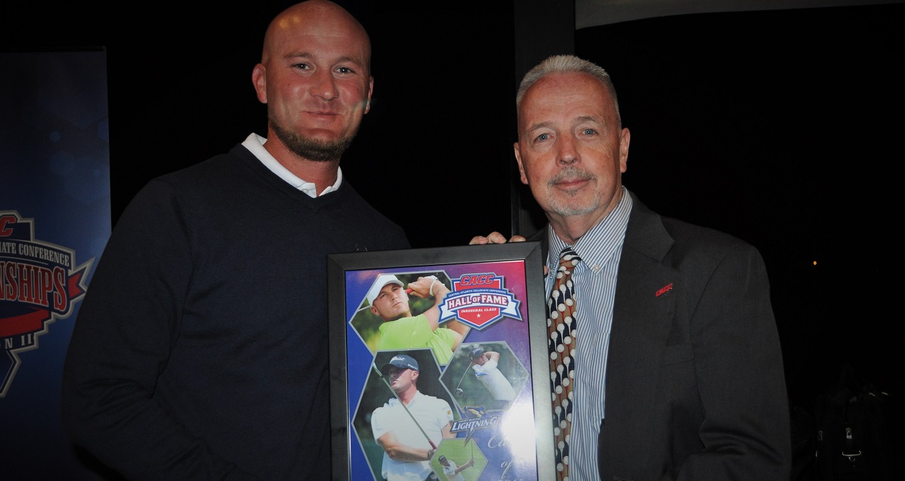 Goldey-Beacom Golfing Great Michael Tobiason Inducted into CACC Hall of Fame